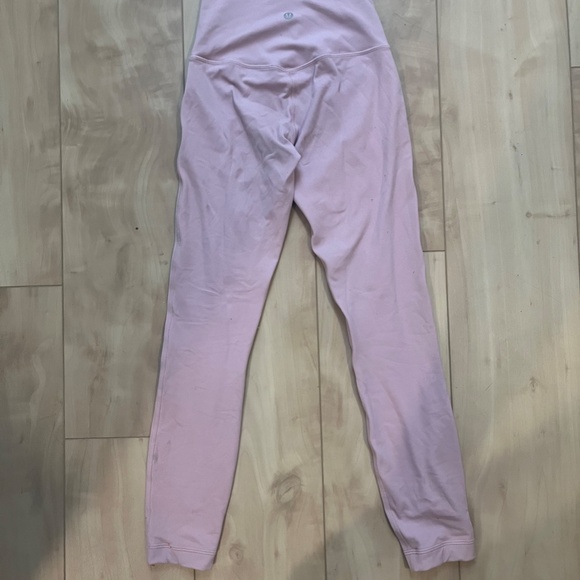 Baby pink Lulu lemon align leggings - Picture 2 of 3